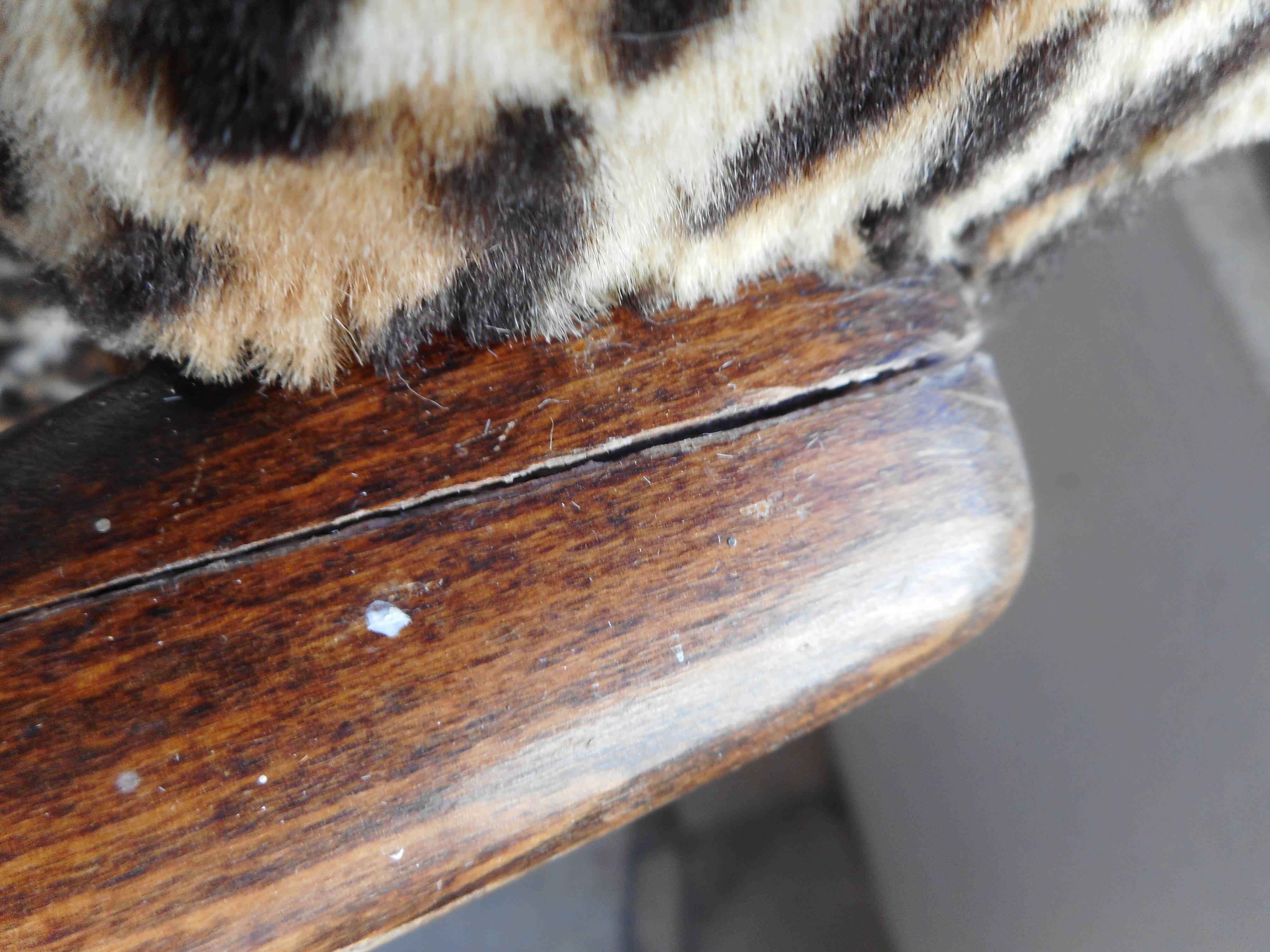 Pair of bridge chairs