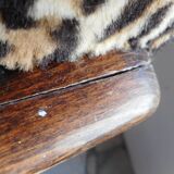 Pair of bridge chairs