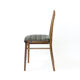 Set de 4 chaises de salle à manger en chêne foncé par tonne, tchécoslovaquie années 1960