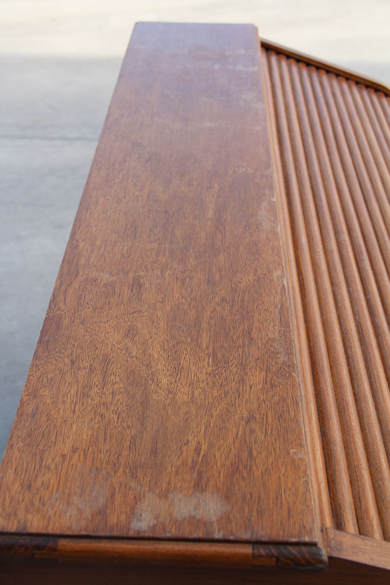 Small art-deco teacher's office