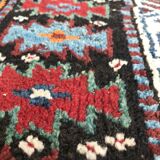 Tapis ancien Kurde Turquie laine fait main 112x200 cm