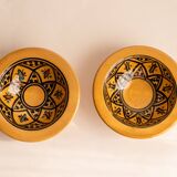 2 small Moroccan cups