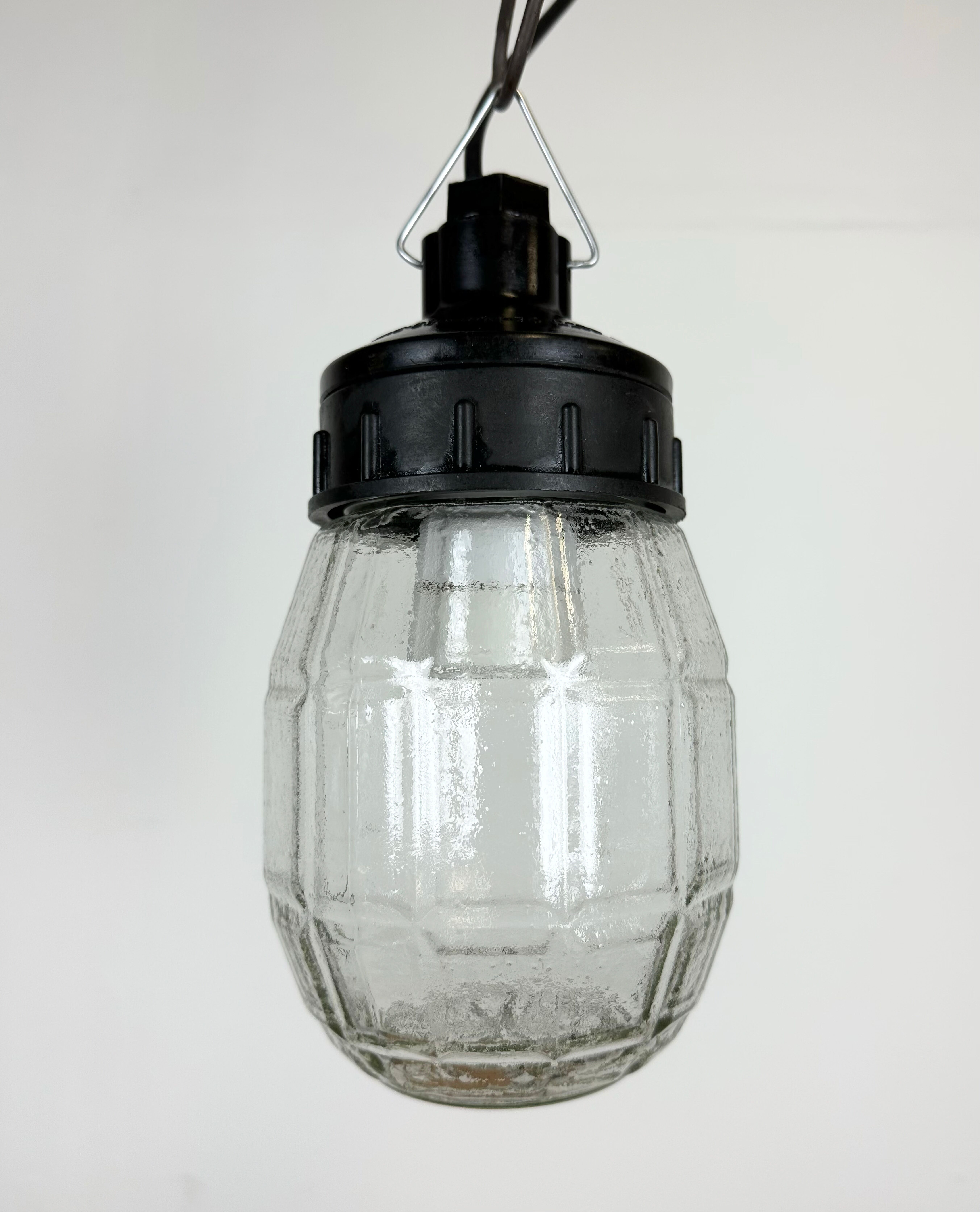 Industrial Bakelite Pendant Light, 1970s