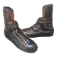 Vintage leather ice skates Kovopol
