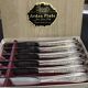 Coffret de 6 petits couteaux anglais en métal argenté