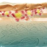 Art Nouveau Bloempot Jardinière Majolica Gustave De Bruyn