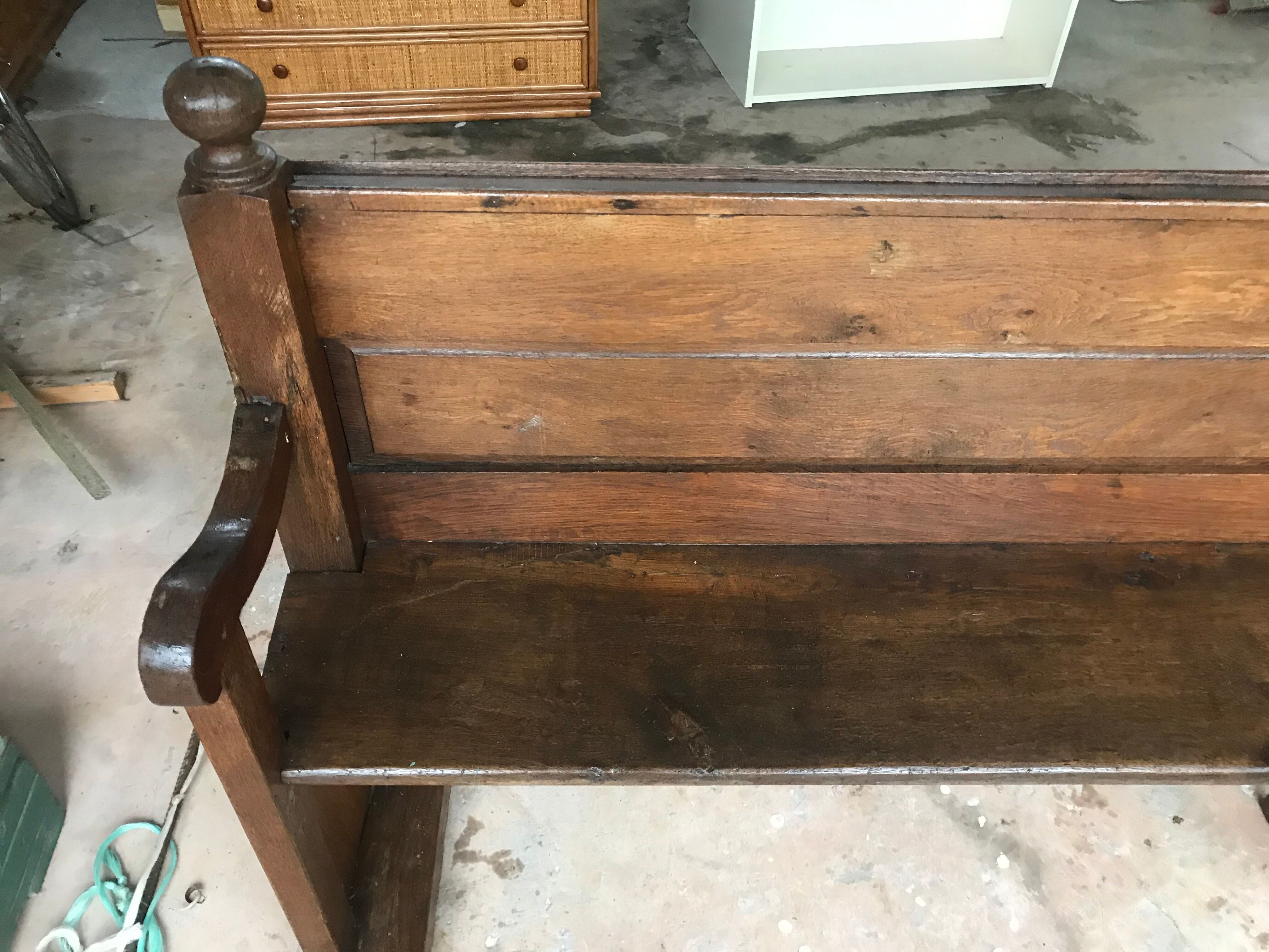 Church pew