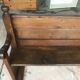 Church pew