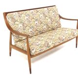 2-seater sofa "FD144", Peter Hvidt & Orla Mølgaard-Nielsen, France & Søn, Denmark, 1950