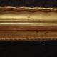 Elegant 19th century tray mirror