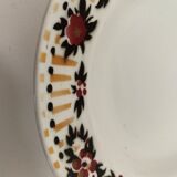 Lot de 8 assiettes creuses anciennes Orchies Nord