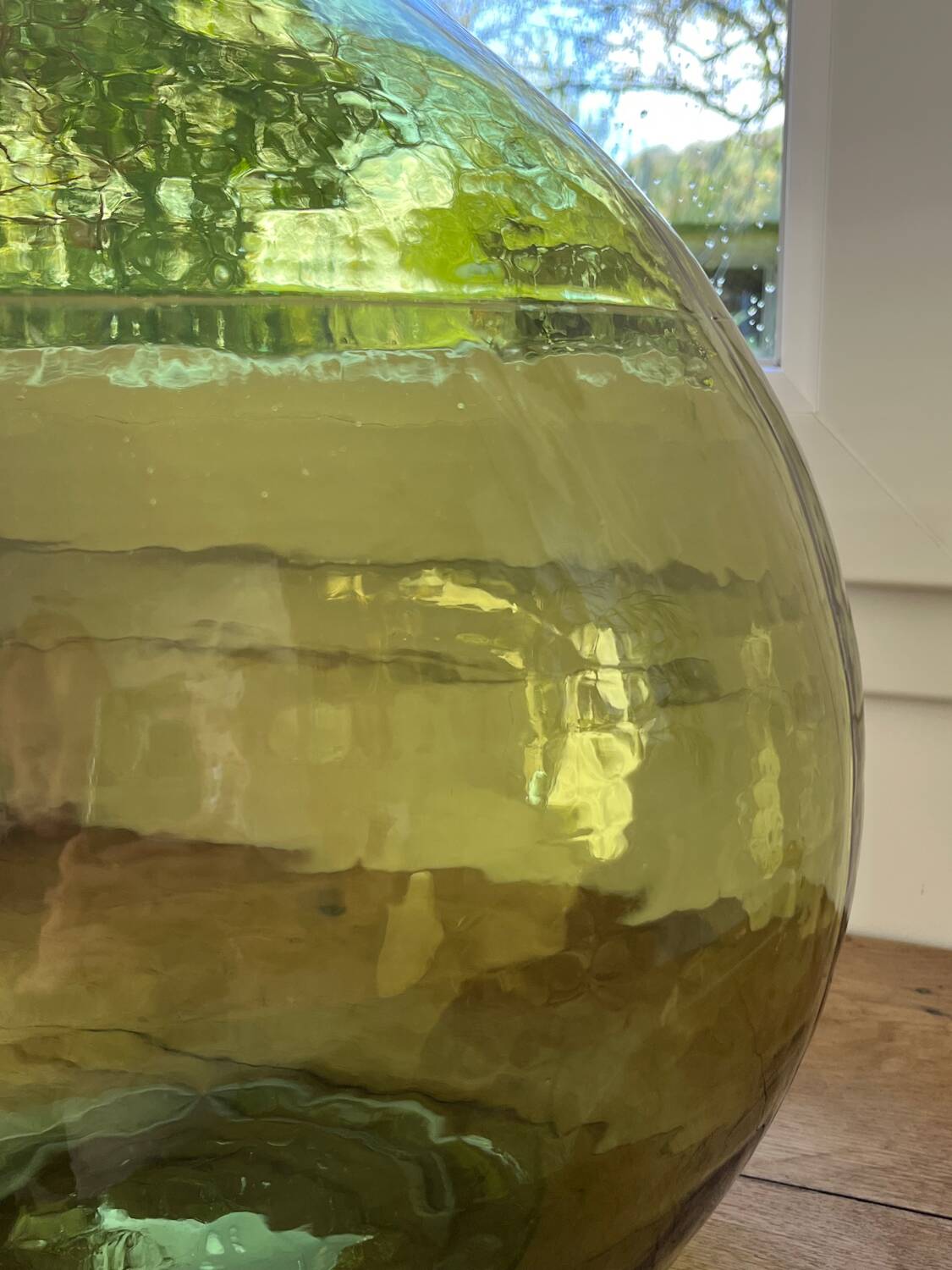 Dame-jeanne 30L verte olive