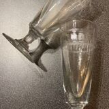 Engraved authentic absinthe glasses