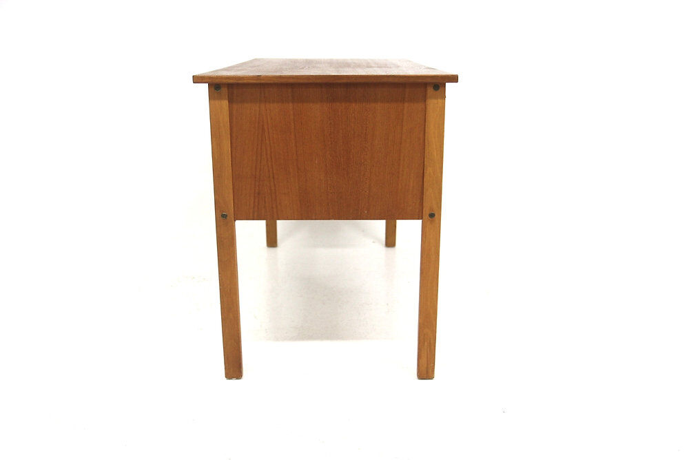 Scandinavian teak desk, Sweden, 1960