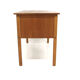 Scandinavian teak desk, Sweden, 1960