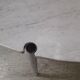 Round table marble 80