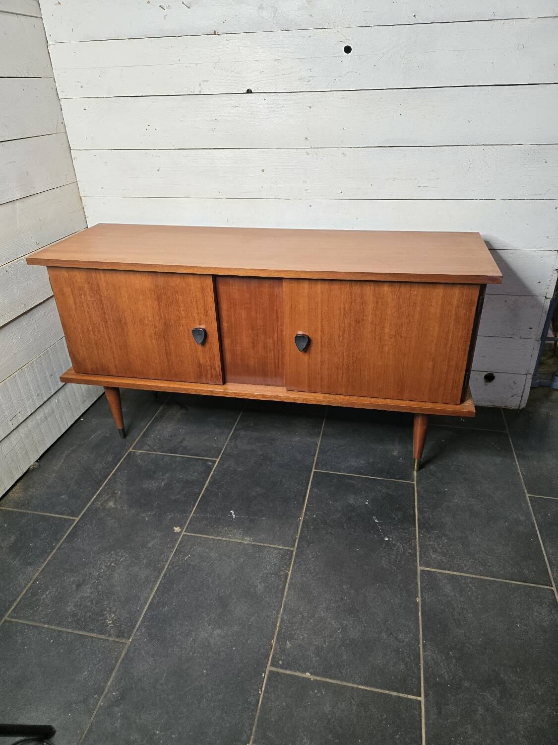 Vintage teak sideboard from the 60s