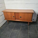 Vintage teak sideboard from the 60s