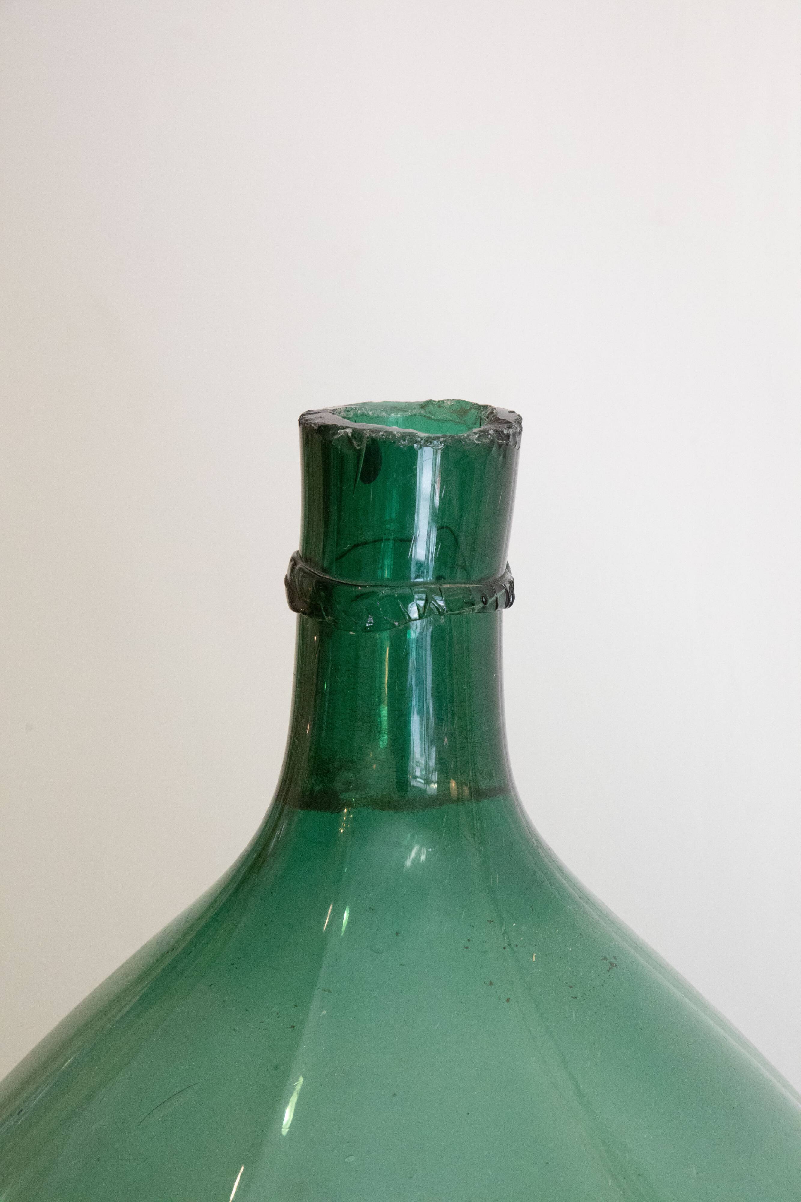 Demijohn 30L Italy blown glass