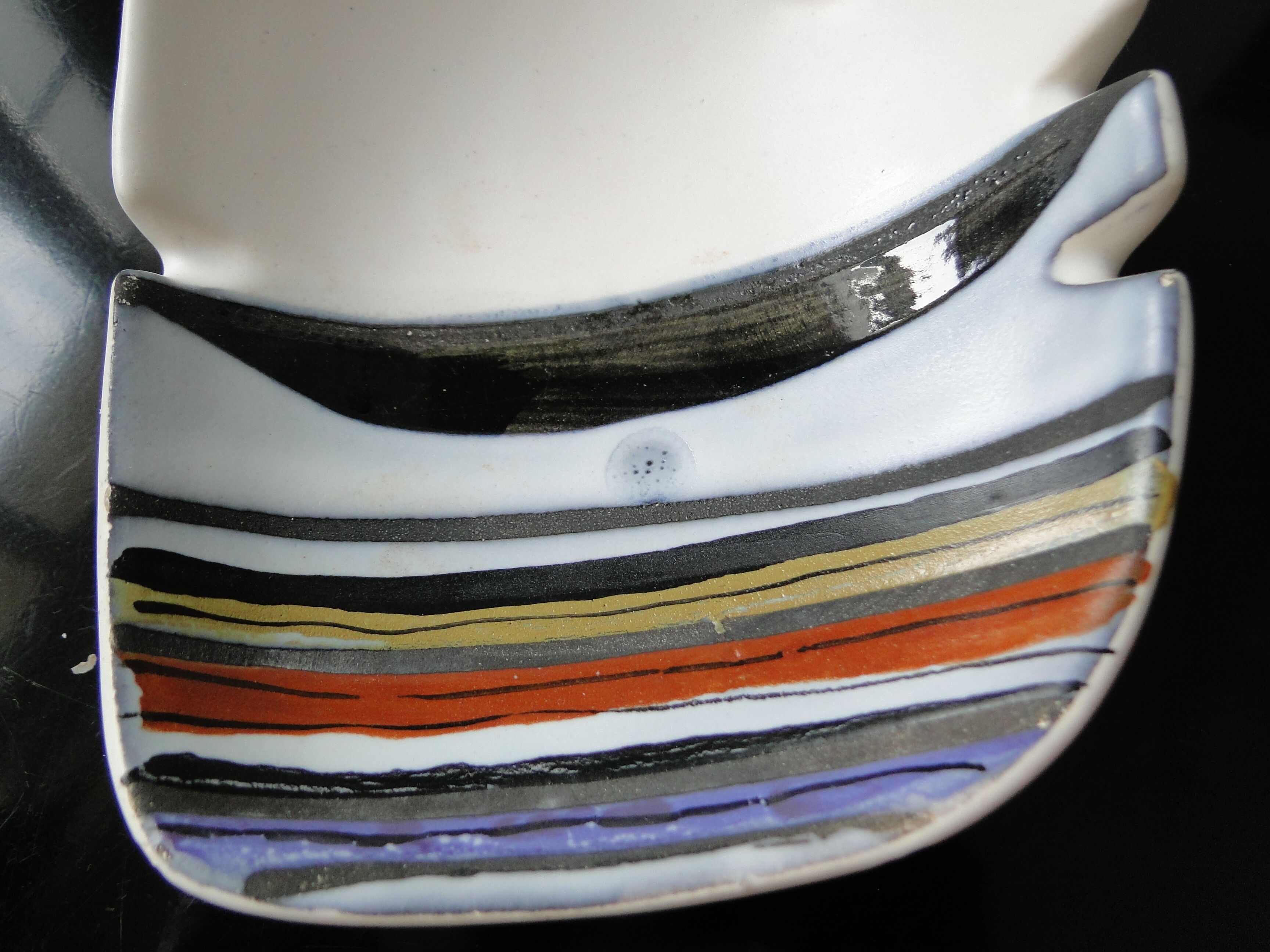 Roger Capron 1950s ceramic ashtray