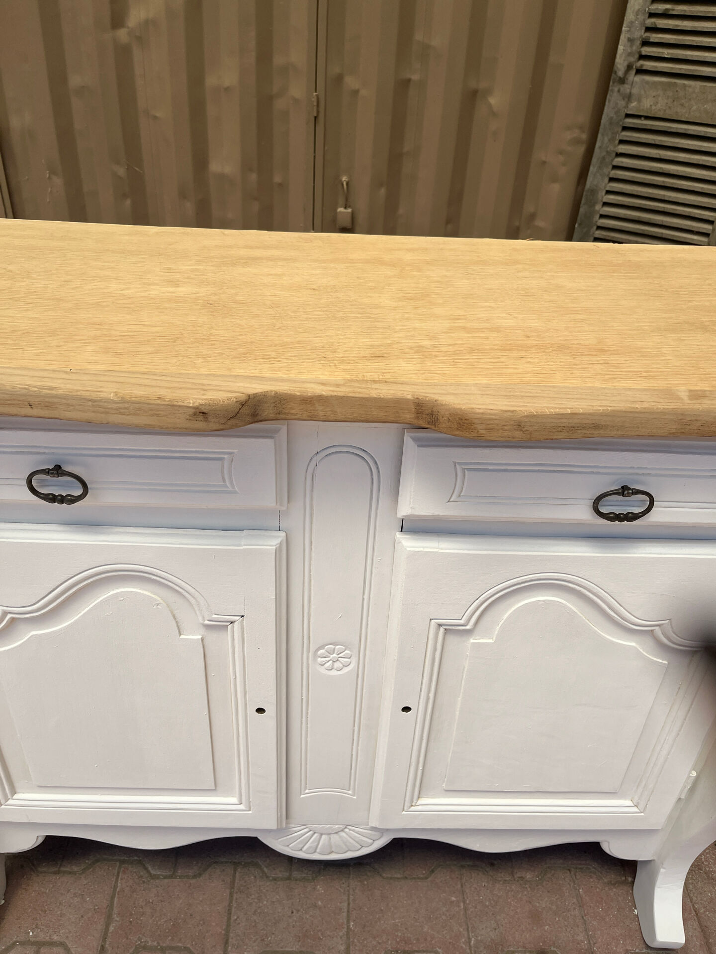 Old buffet refurbished