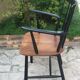 Paire de fauteuils anciens en bois