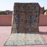 Berber rug boujaad vintage atlas 185x315cm