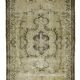 Turkish Anatolian Handmade Vintage Rug 288 cm x 178 cm