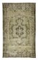 Turkish Anatolian Handmade Vintage Rug 288 cm x 178 cm