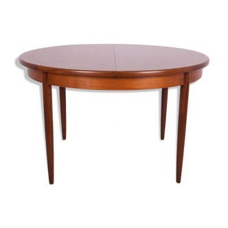Table à manger en teck rond de G-Plan, années 1960