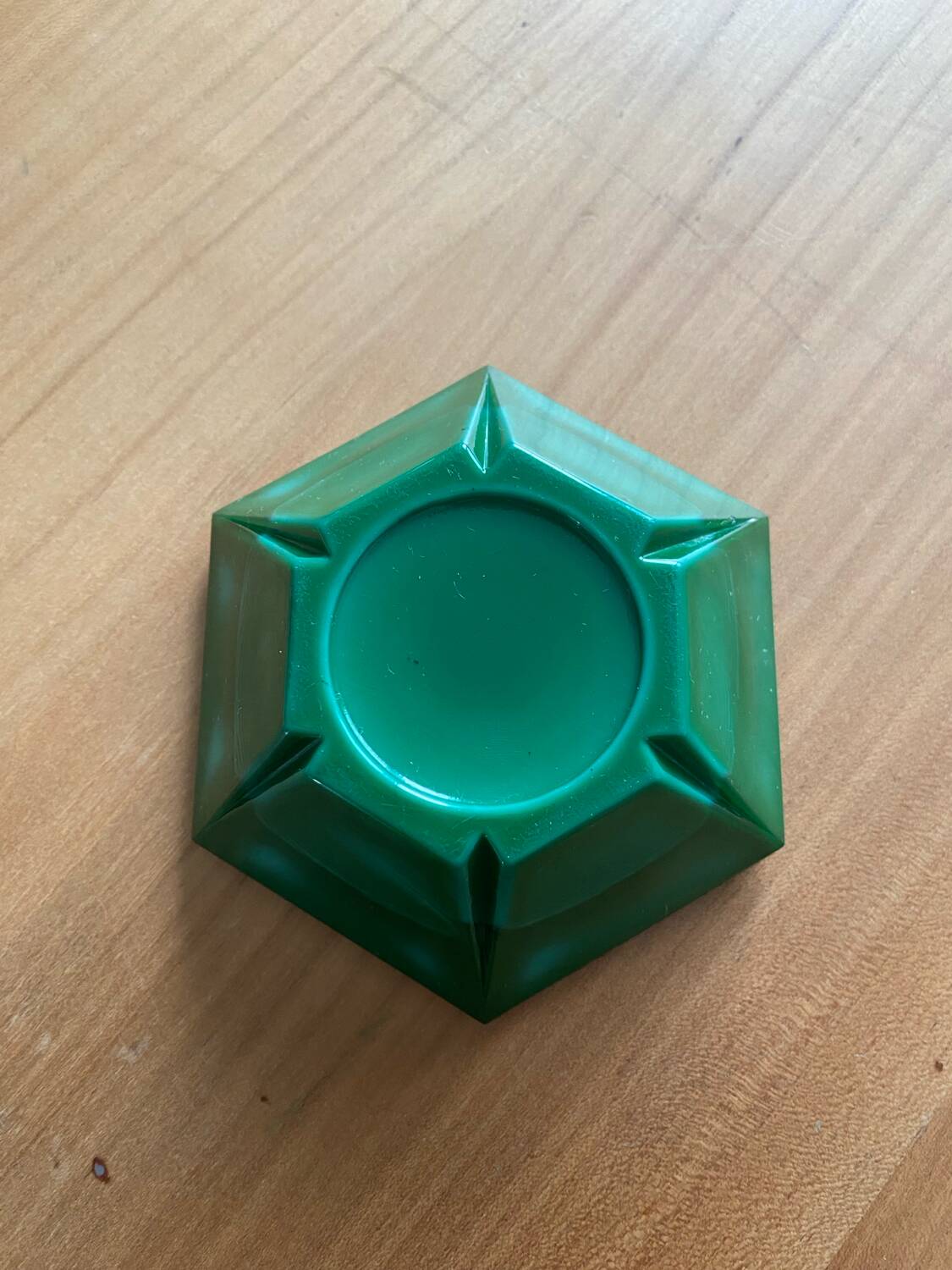 Cendrier malachite Curt Schlevogt