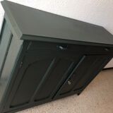 Dark green Parisian buffet