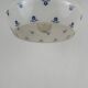 Opaline glass pendant light