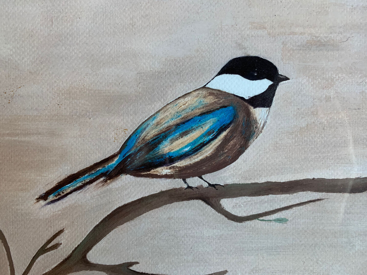 Oil painting