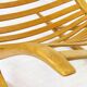 Sculptural 1960s Wishbone Rocking Chair In Oak By Robin Williams