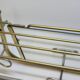 Coat rack with 4 hooks with shelf and vintage mirror in golden metal