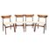 Set of 4 Danish Teak Dining Chairs by Schionning & Elgaard, 1960s