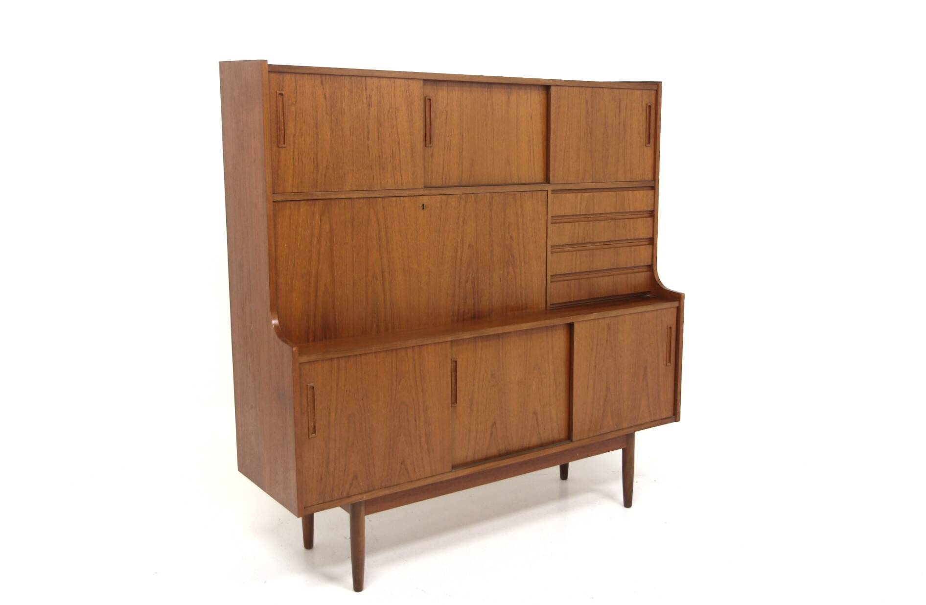 Buffet scandinave en teck, Suède, 1960