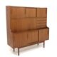 Buffet scandinave en teck, Suède, 1960