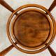 Bentwood side table attributed to Otto Wagner for Thonet.