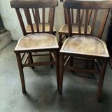 Set of 4 bistro chairs