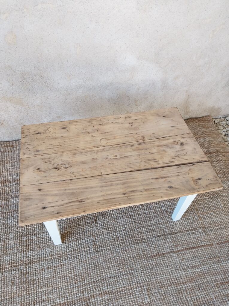 Table basse de ferme ancienne