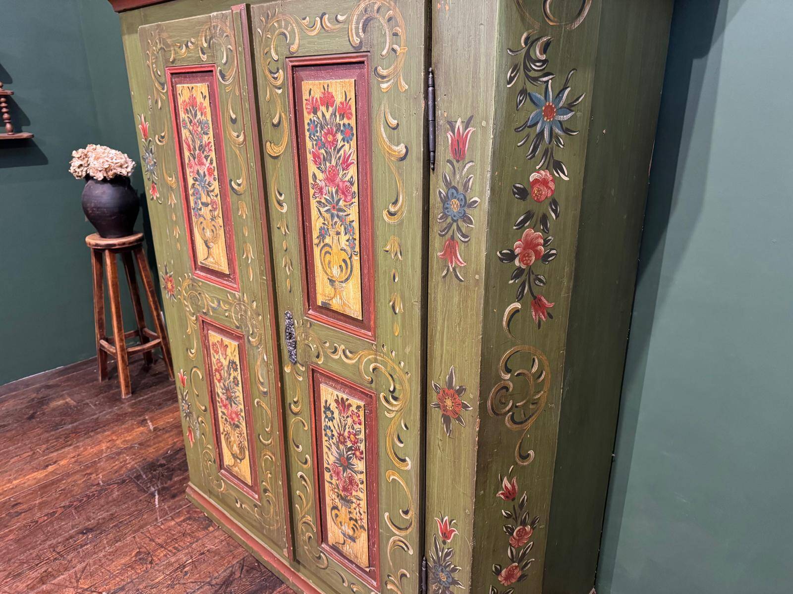 Old bridal wardrobe