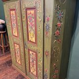 Old bridal wardrobe
