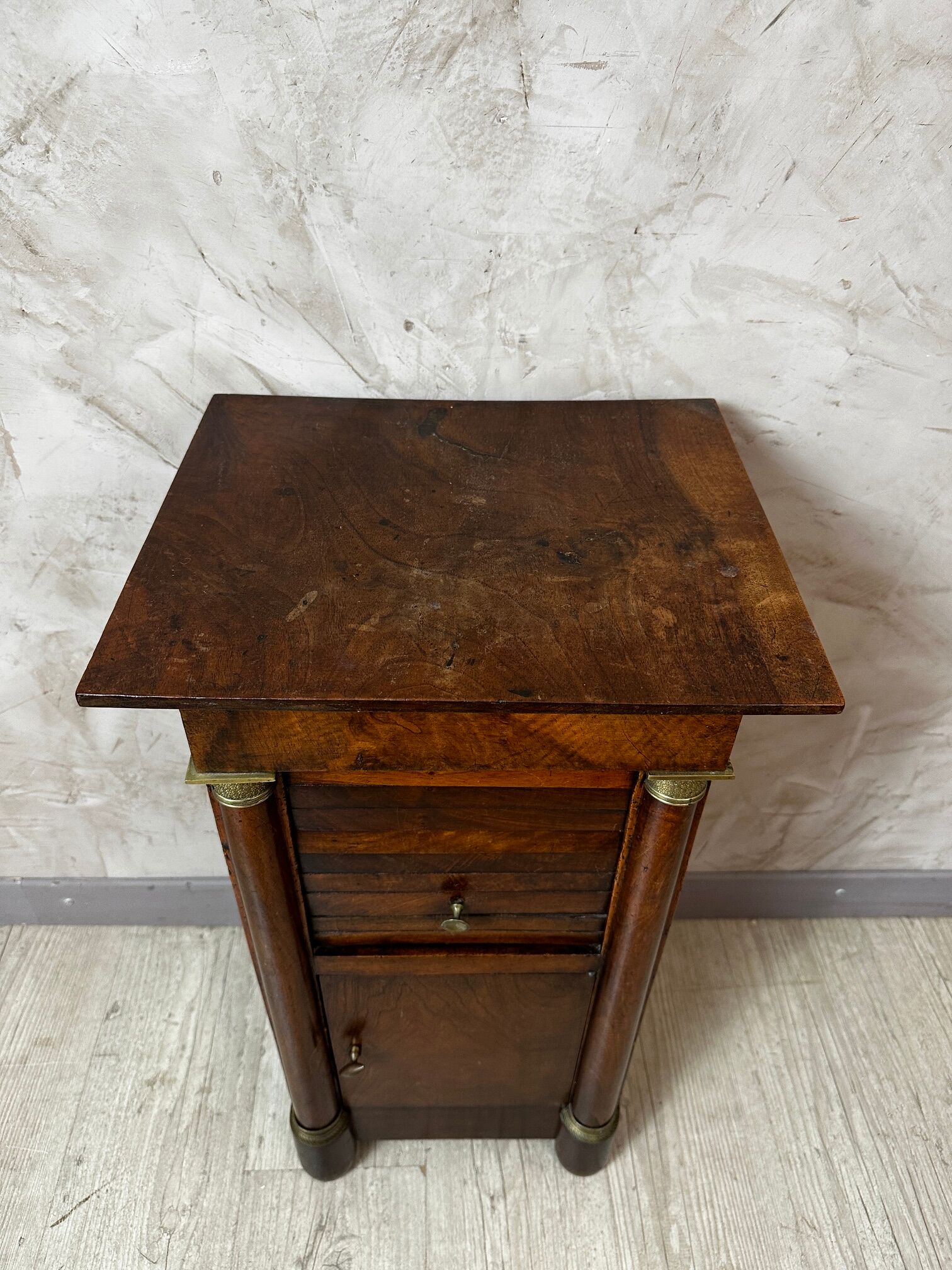 Empire bedside table