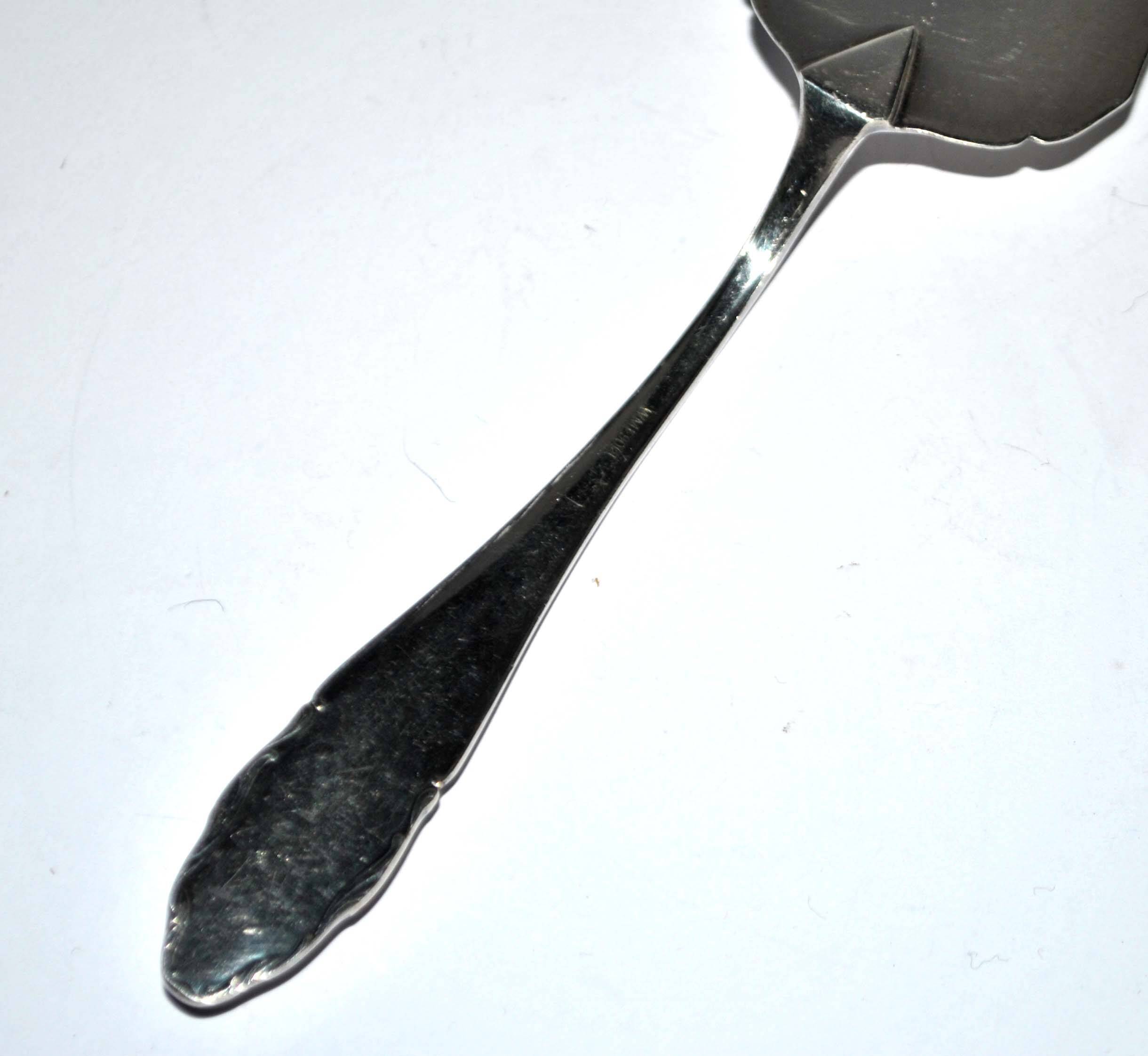 Vintage silver metal pie server WMF 90