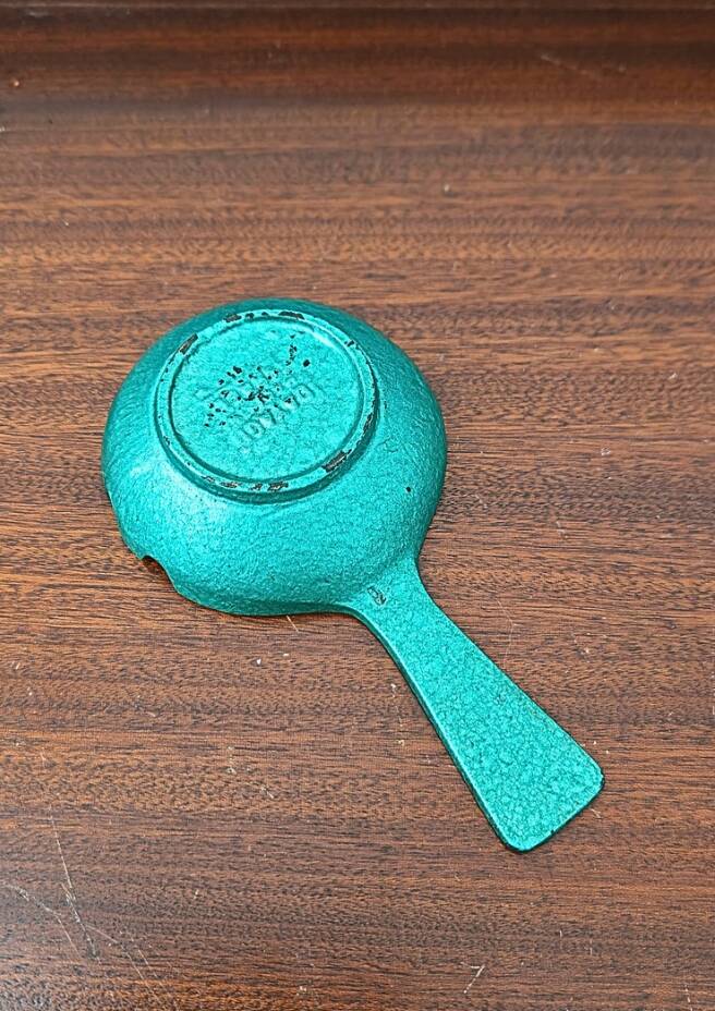 Mosaic and Brass Ashtray from the 1960s