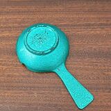 Mosaic and Brass Ashtray from the 1960s