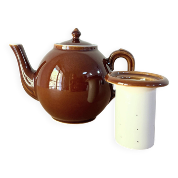 Large bistro teapot with infuser