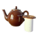 Large bistro teapot with infuser